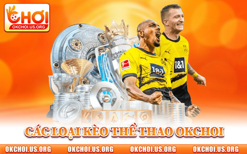 Các Loại Kèo Cược Thể Thao Okchoi