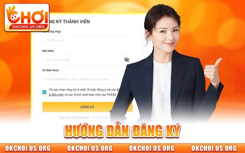 Hướng Dẫn Đăng Ký