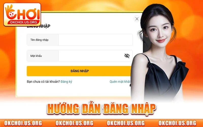 Hướng Dẫn Đăng Nhập